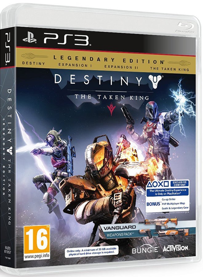 Activision Destiny The Taken King Legendary Edition (Intl Version) - Role Playing - playstation_3_ps3 - Image 1