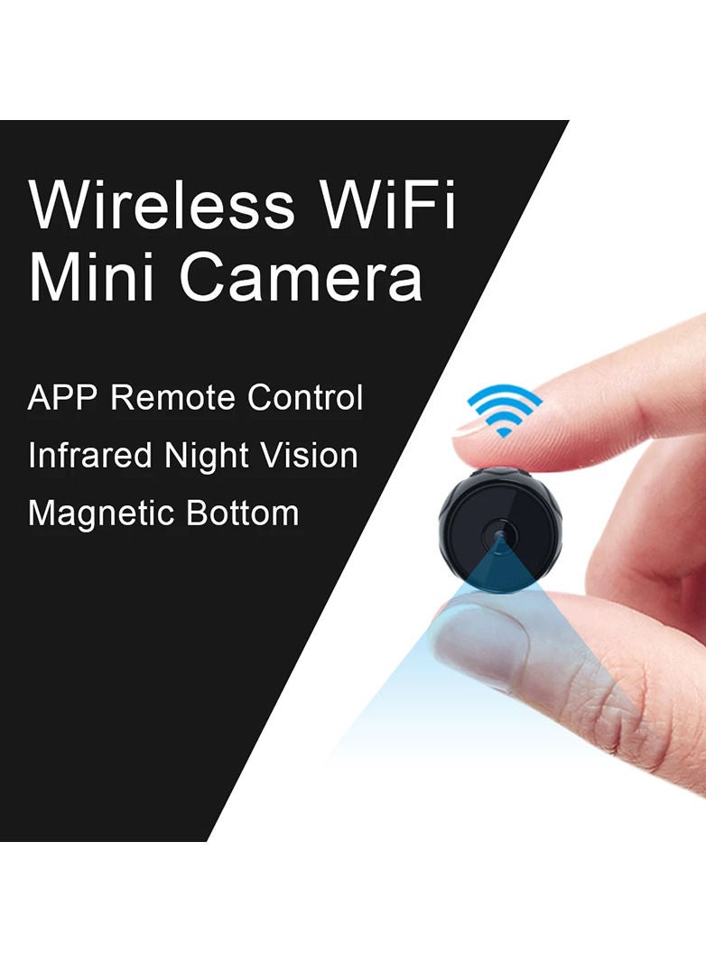 AROAQ Wireless Mini Camera Video Surveillance Baby CCTV Monitor Smart Home HD Night Vision Security IP Web Camera  - Image 2