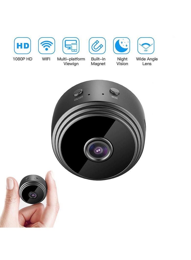 AROAQ Wireless Mini Camera Video Surveillance Baby CCTV Monitor Smart Home HD Night Vision Security IP Web Camera  - Image 5