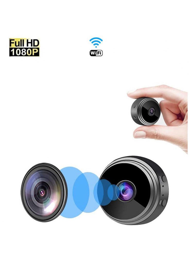 AROAQ Wireless Mini Camera Video Surveillance Baby CCTV Monitor Smart Home HD Night Vision Security IP Web Camera  - Image 3