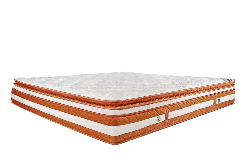 UNILUXX UNILUXX 7TH Zone Oregano Ultra Soft and Multi Layered Mattress for HomeWhite 78x60x225MM  - Image 3