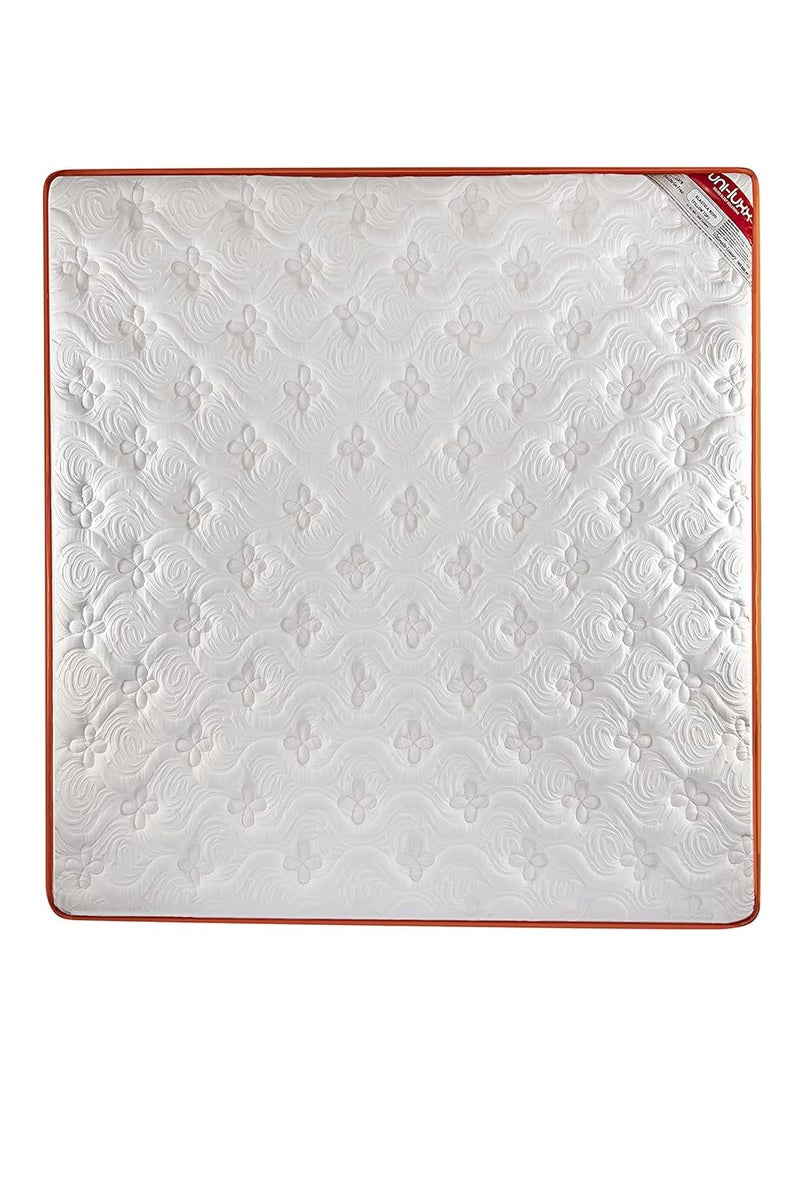 UNILUXX UNILUXX 7TH Zone Oregano Ultra Soft and Multi Layered Mattress for HomeWhite 78x60x225MM  - Image 4