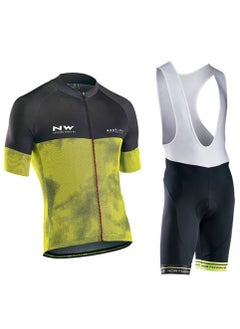 KUYING Outdoor Mountain Bike Road Bike Riding Suit Set 