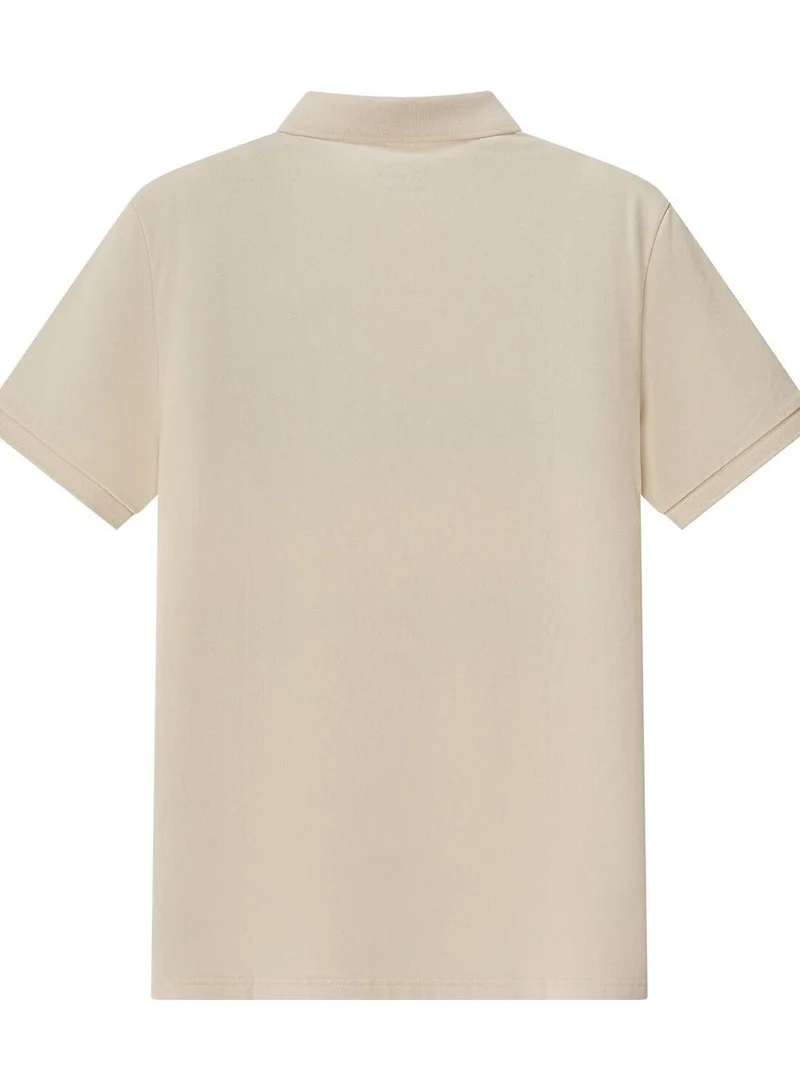 جيوردانو بولو رجالي مطرز قطن بيكيه مجموعة ثيمات