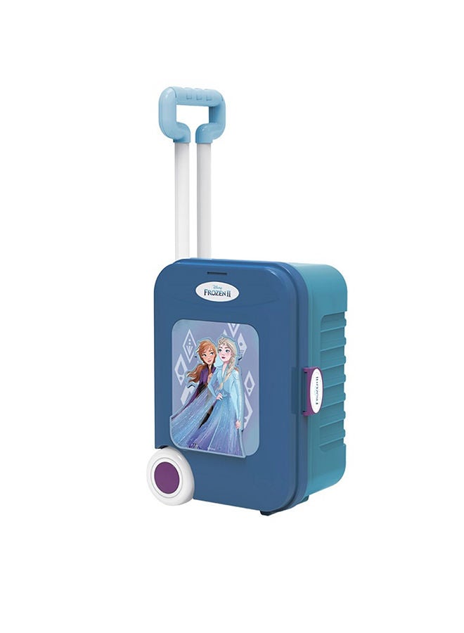 Disney FROZEN Kitchen Trolley Case 3-in-1 – Portable Cooking Playset with Accessories - Image 4