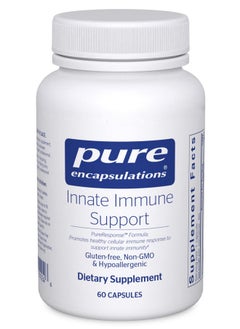 Pure Encapsulations Innate Immune Support ; Respiratory And Immune Function* ; 60 Capsules  - Image 1