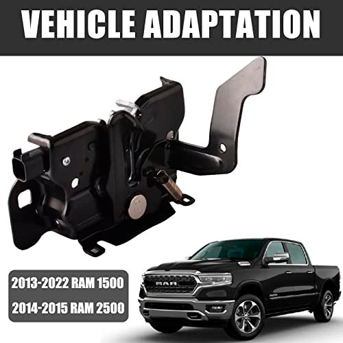 Unikpas Hood Latch Assembly with Remote Start Compatible Ram 1500 20132022 Ram 2500 20142015 Replace Front Hood Lock Latch - Image 3
