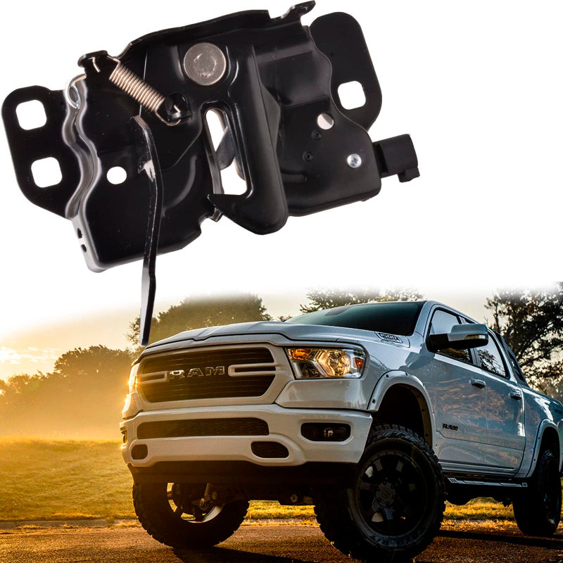 Unikpas Hood Latch Assembly with Remote Start Compatible Ram 1500 20132022 Ram 2500 20142015 Replace Front Hood Lock Latch - Image 2