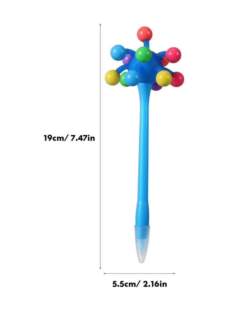 general 6 Stress Ball Ballpoint Pens Funny Monster Ballpoint Pens Cartoon Ballpoint Pens Ink Kids Neutral Pens Art Like Novelty Pens School Office - Image 2
