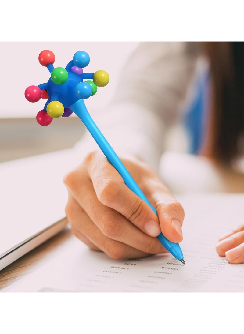 general 6 Stress Ball Ballpoint Pens Funny Monster Ballpoint Pens Cartoon Ballpoint Pens Ink Kids Neutral Pens Art Like Novelty Pens School Office - Image 3