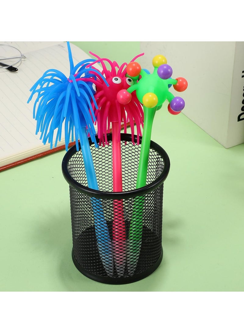 general 6 Stress Ball Ballpoint Pens Funny Monster Ballpoint Pens Cartoon Ballpoint Pens Ink Kids Neutral Pens Art Like Novelty Pens School Office - Image 4
