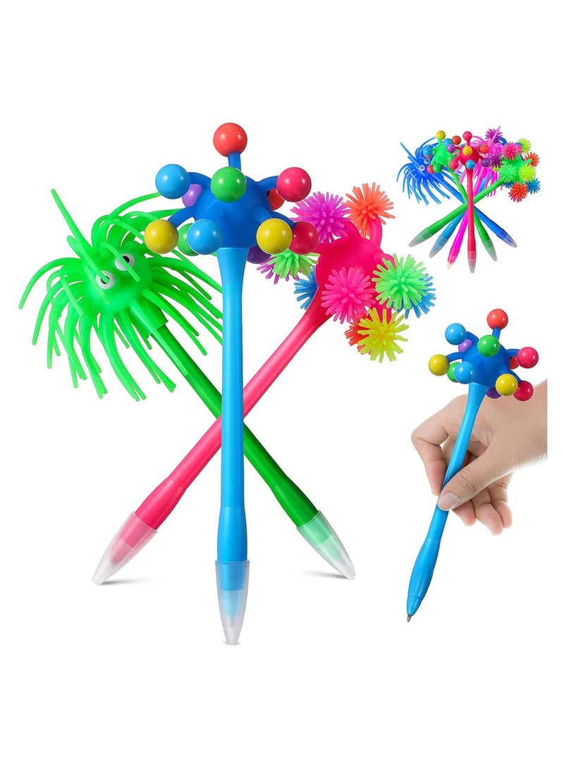 general 6 Stress Ball Ballpoint Pens Funny Monster Ballpoint Pens Cartoon Ballpoint Pens Ink Kids Neutral Pens Art Like Novelty Pens School Office - Image 5