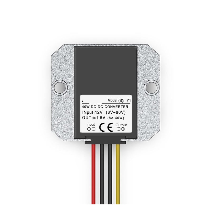 12V to 5V 10A DC DC Step Down Converter 8V 40V Input Constant Voltage Power Supply - Image 5