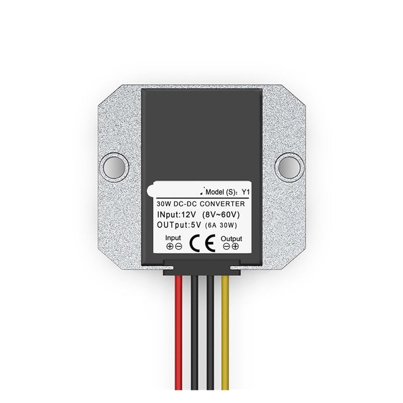 12V to 5V 10A DC DC Step Down Converter 8V 40V Input Constant Voltage Power Supply - Image 4