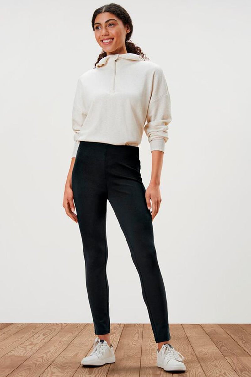 Tchibo Women Sportswear Fit Training Leggings, Black - Image 1