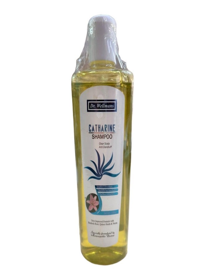 Dr.Wellmans Catharine Shampoo - 400 ml, (Pack Of 2)