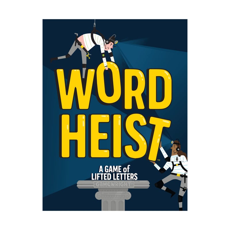 Gamewright - Word Heist - A Game of Lifted Letters - Image 2