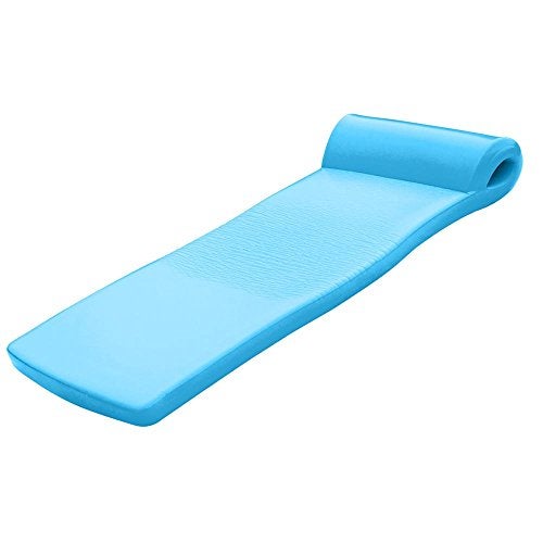 TRC Recreation Marina Blue Ultimate Foam Pool Float Made in USA - Image 1