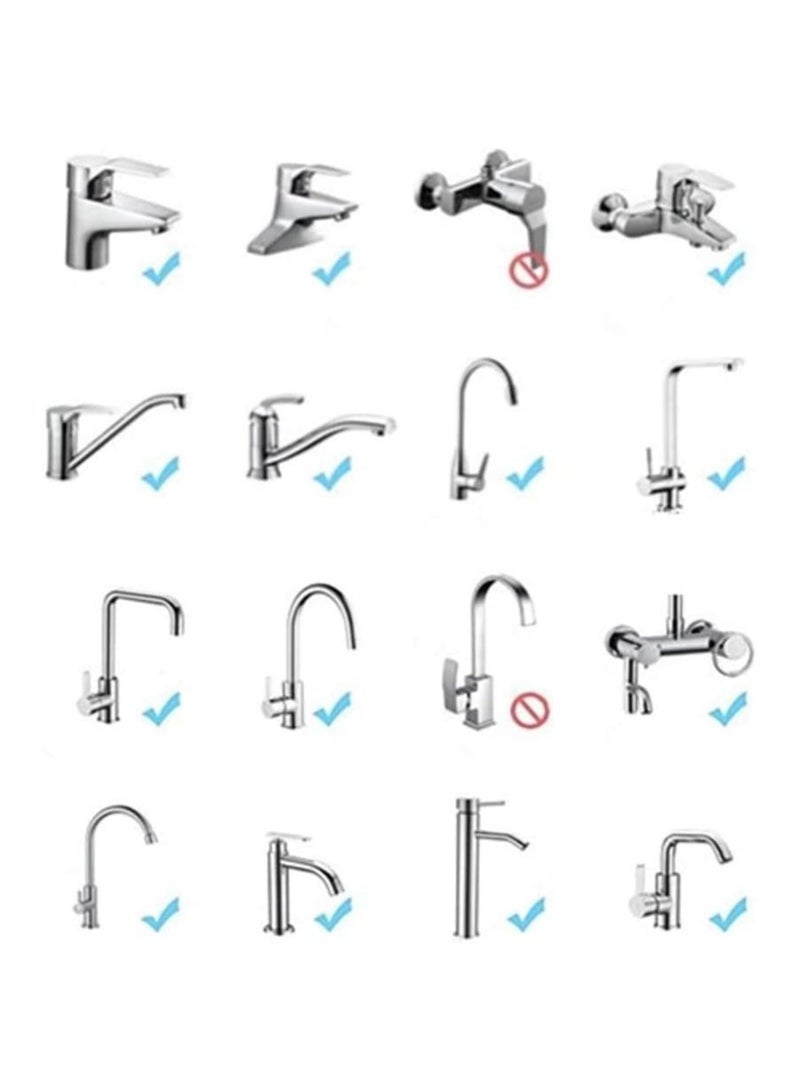 Portable bidet carefully designed for travelers with long nickel thermal hose code 102 - Image 5