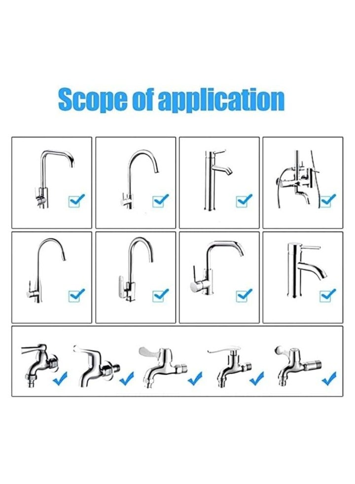 Portable bidet carefully designed for travelers with long nickel thermal hose code 102 - Image 4