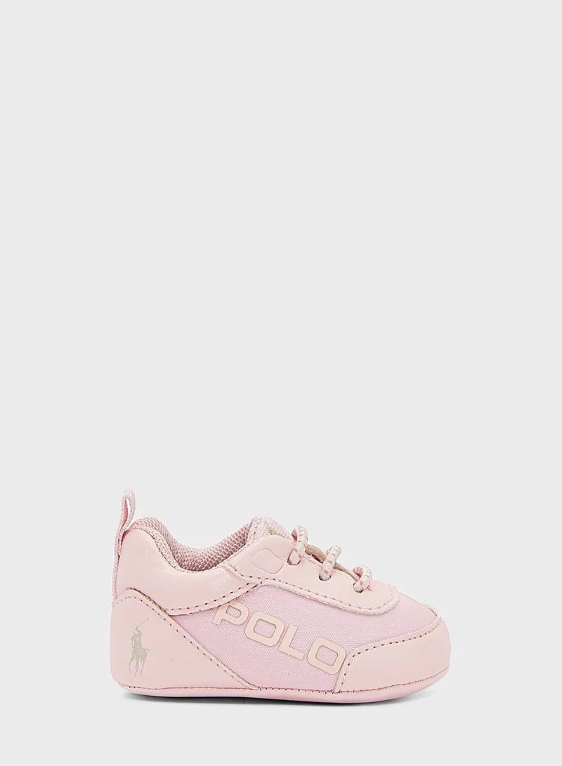 POLO RALPH LAUREN Infant Tech Racer Layette Low Top Lace Up Sneakers