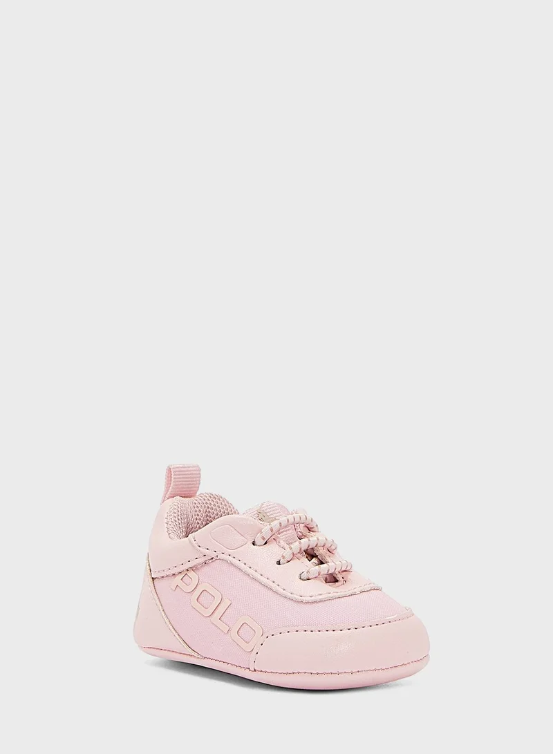 POLO RALPH LAUREN Infant Tech Racer Layette Low Top Lace Up Sneakers