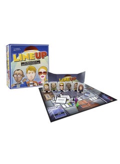 Mindware Lineup Stimulating Memory Board Game With A Great Playing Time And Comical Crime Mystery Suspense For Ages 8 And Up  - Image 2