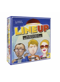Mindware Lineup Stimulating Memory Board Game With A Great Playing Time And Comical Crime Mystery Suspense For Ages 8 And Up  - Image 3