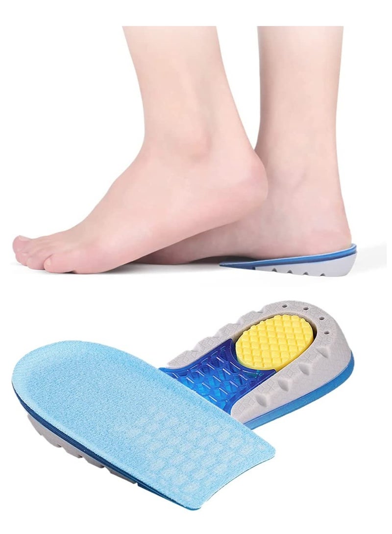 SOLARAE Height Increase Insoles Shoe Lifts for Men Women, Shoe Insoles Heel Inserts for Heel Sore and Leg Length Discrepancies, Air Cushion Heel Inserts 1 Pair - Image 1