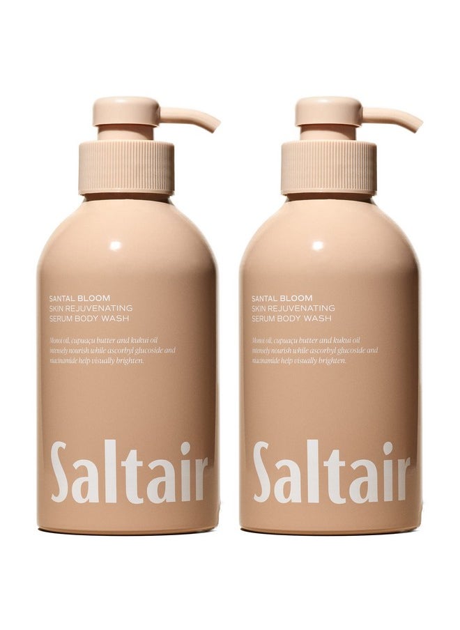 Saltair Saltair Body Wash (Santal Bloom) - 2 Pack  - Image 1