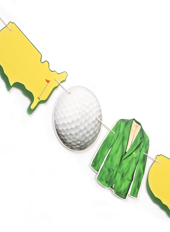 بيديد لافتة عيد ميلاد بطابع الجولف - زينة حفلة عيد الميلاد الأول للجولف، لافتة حفلة "ضربة واحدة"، لافتة "ضربة واحدة" للسنة الأولى - Image 5