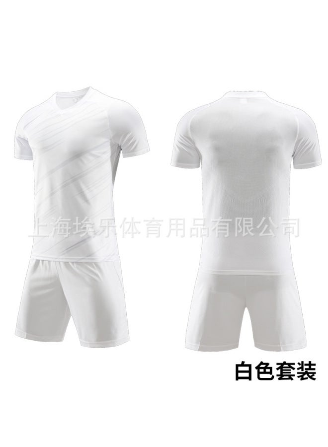 White Football Jersey - Image 1