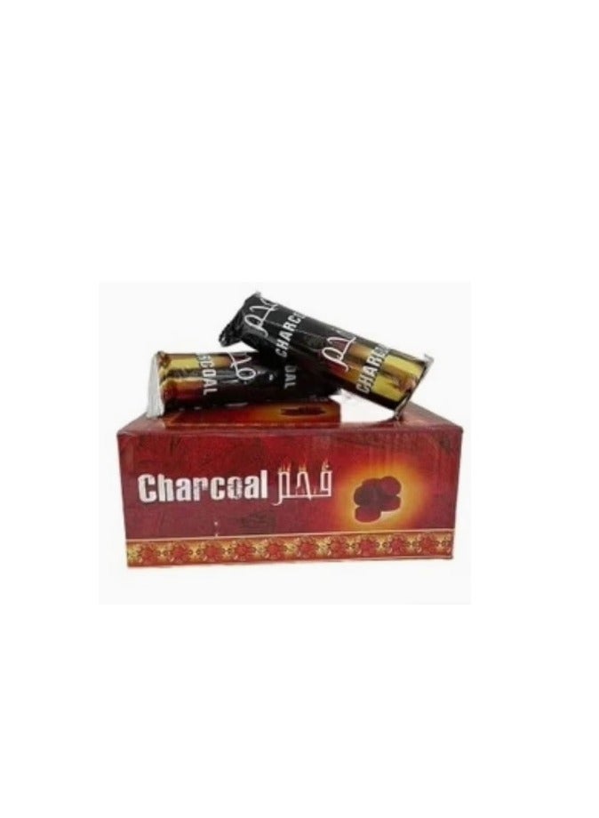 Charcoal bakhoor coal black pack of 100 pieces - Image 1