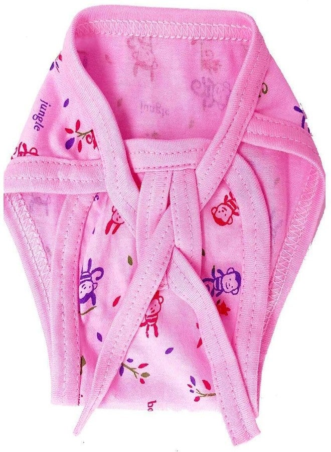 Kmcho New Born Baby Hosiery cotton cloth Diapers/Washable nappy 12 pcs - Soft, Reusable, Breathable, Super Absorbent, Adjustable Fit - Gentle on Baby Skin - Eco-Friendly & Washable - Image 2