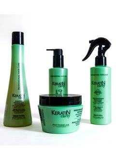 Phytorelax Keratin Hair Mask for Curly Hair – Perfect Moisturization & Definition for Healthy, Beautiful Curls, 250 ml  - Image 3