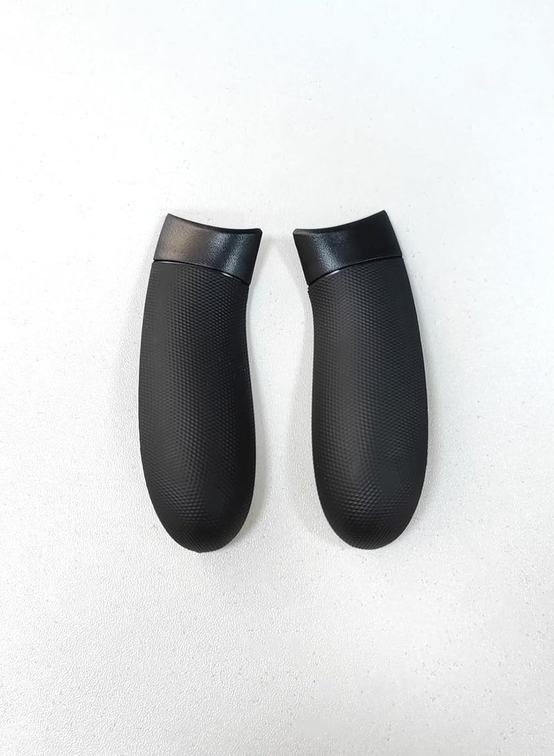 طقم غلاف بديل لجهاز تحكم Xbox Series X/S، غلاف كامل وغطاء أمامي وقضبان وغطاء بطارية وأزرار D-pad وملحقات لإصدار Starfield Special Edition، أسود - Image 5