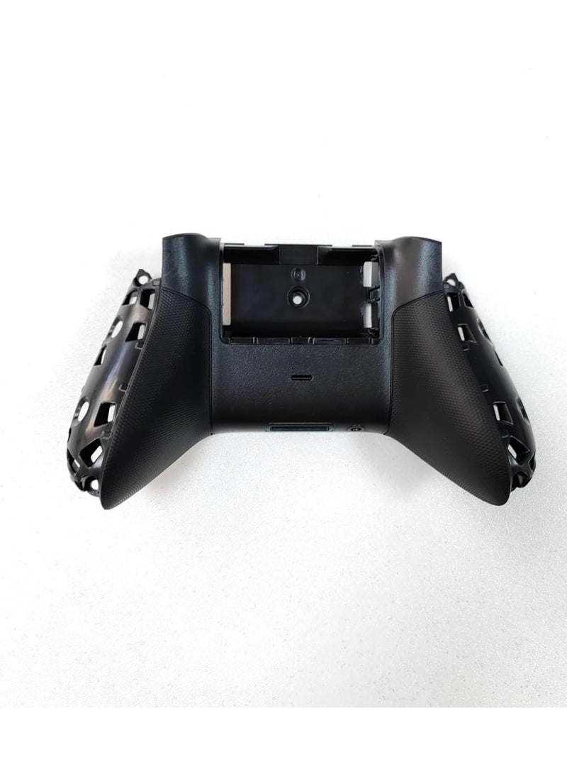 طقم غلاف بديل لجهاز تحكم Xbox Series X/S، غلاف كامل وغطاء أمامي وقضبان وغطاء بطارية وأزرار D-pad وملحقات لإصدار Starfield Special Edition، أسود - Image 4