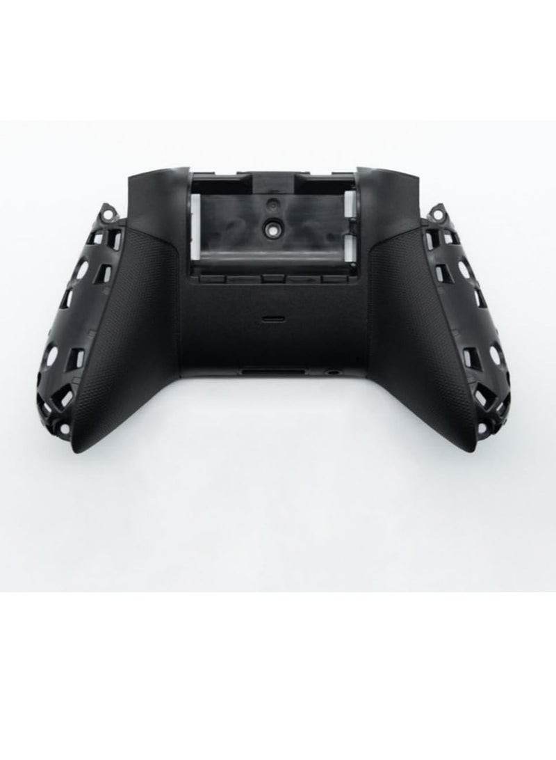 طقم غلاف بديل لجهاز تحكم Xbox Series X/S، غلاف كامل وغطاء أمامي وقضبان وغطاء بطارية وأزرار D-pad وملحقات لإصدار Starfield Special Edition، أسود - Image 3