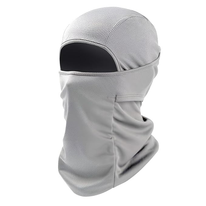 AUTOGUYS RYDER Full Face Mask for Bikers Riding Balaclava for Men Masks for Bike Riding Accessories Cycling Accessories Helmet Cap for Men Women Rider Helmet Balaclava for Men [Grey, Pack of 1] - Image 1