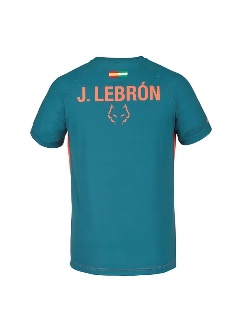 بابولات Babolat Padel Tee Shirt Padel J.Lebron-6Ms230111-6015, Color - Orange, (French Brand)