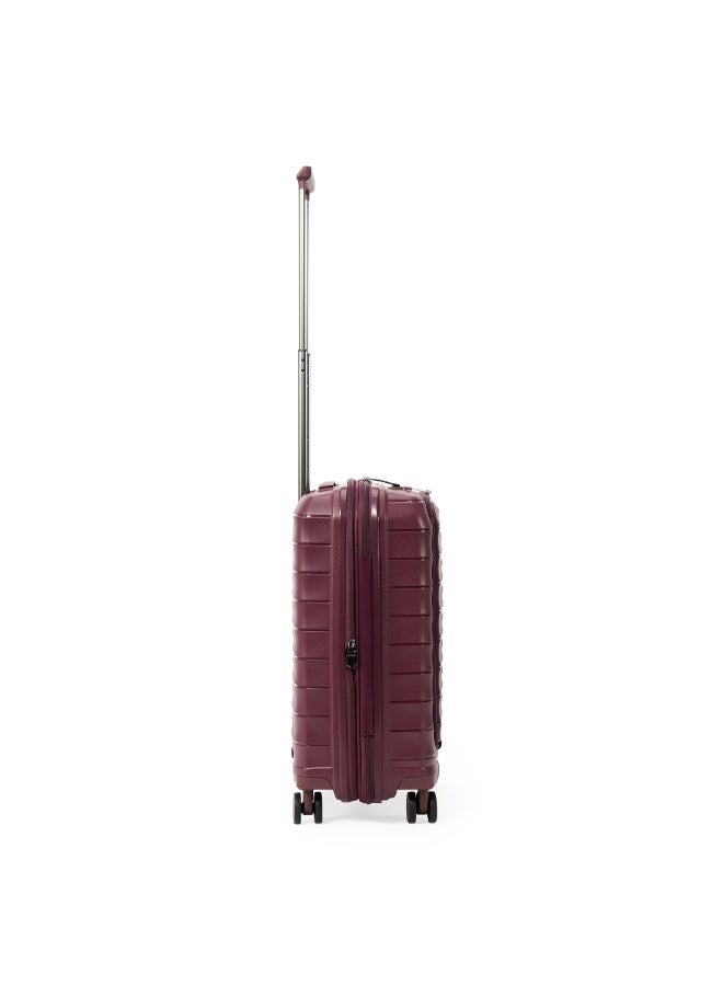 Tom Cruiser Rapid Air Polypropylene Hard Luggage, 20-in Cabin Carry-on Bag with Laptop Compartment, TSA Lock, Redberry, 2-Year Warranty - Image 4