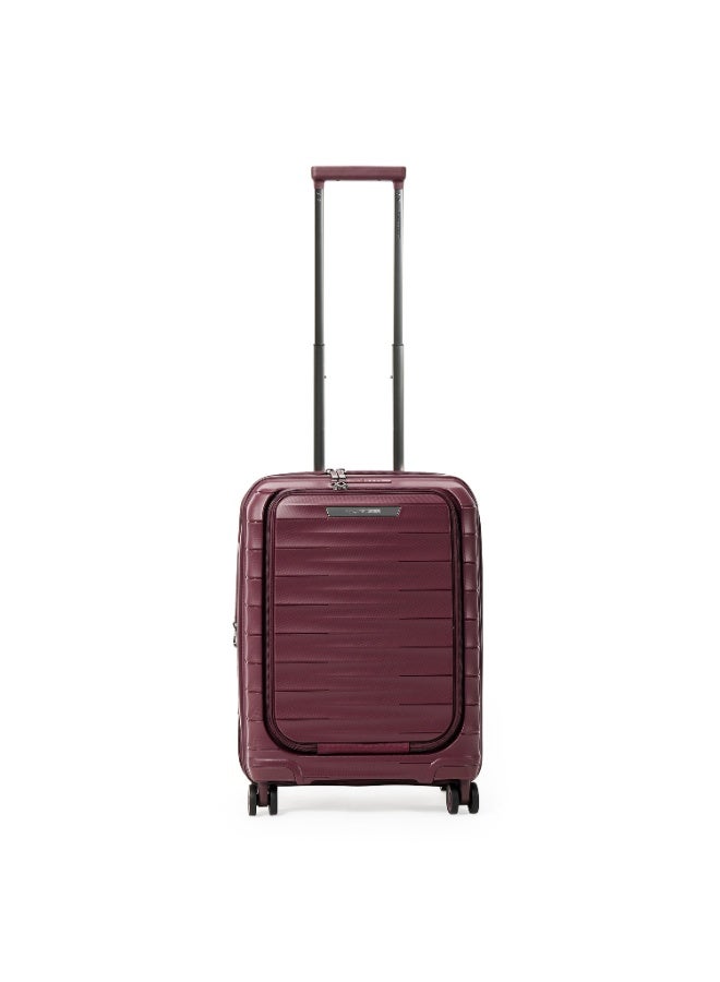 Tom Cruiser Rapid Air Polypropylene Hard Luggage, 20-in Cabin Carry-on Bag with Laptop Compartment, TSA Lock, Redberry, 2-Year Warranty - Image 1
