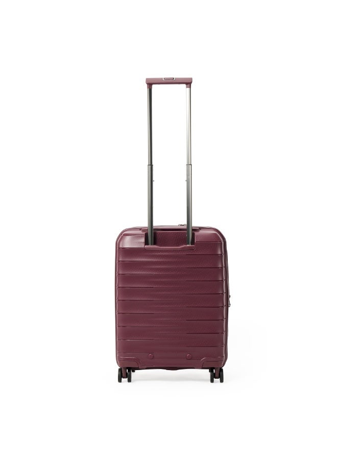 Tom Cruiser Rapid Air Polypropylene Hard Luggage, 20-in Cabin Carry-on Bag with Laptop Compartment, TSA Lock, Redberry, 2-Year Warranty - Image 3