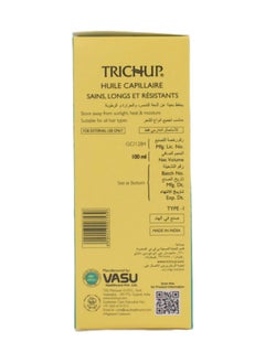 TRICHUP Hair Oil - Healthy,Long & Strong 100Ml  - Image 3