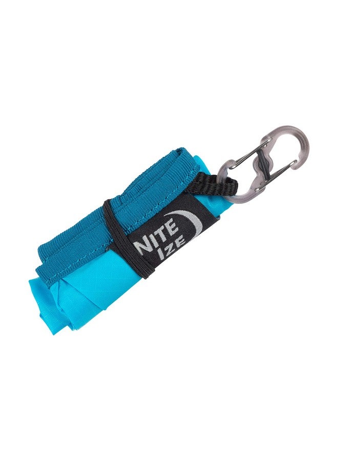 Nite Ize RadDog Collapsible Dog Bowl, Lightweight Food and Water Bowl, Blue, One Size, Model - Image 4