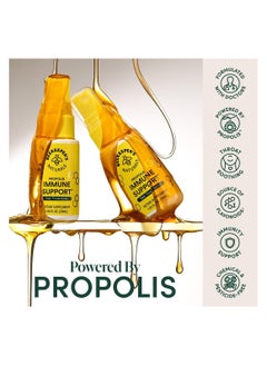 Beekeeper's Naturals Beekeeper's Naturals Spray 95% Bee Propolis Extract-Natural Immune Support & Sore Throat Relief Antioxidants, Keto, Paleo, Gluten-Free, 1.06 Fl Oz (Pack of 1), White  - Image 3