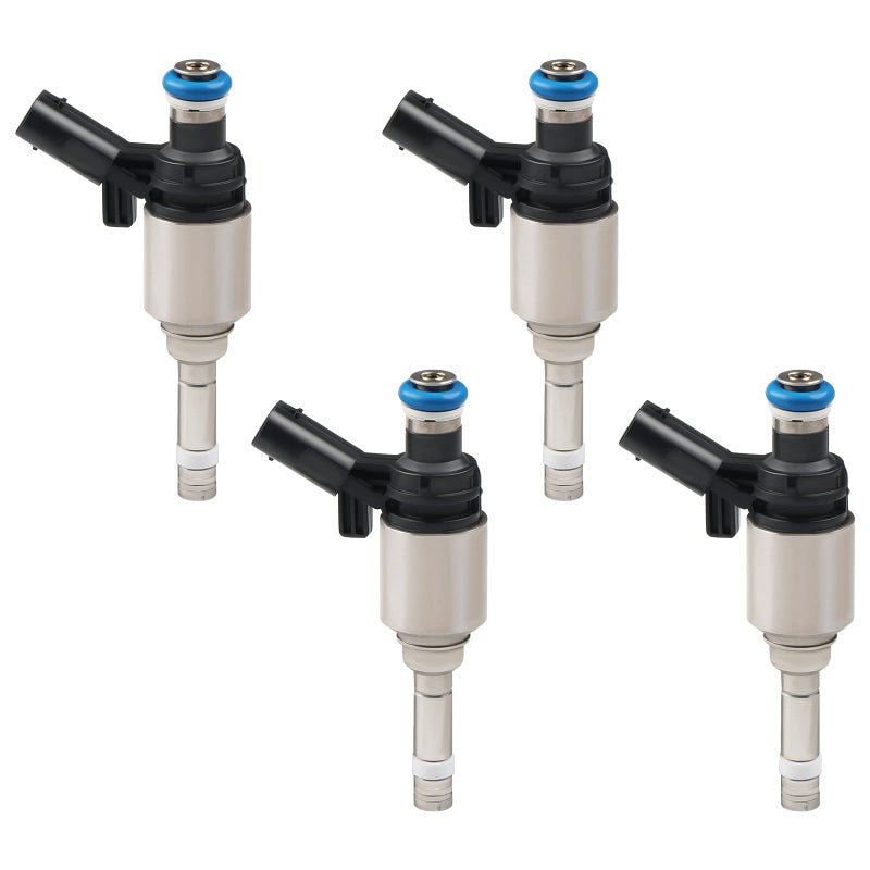 JDMON Fuel Injectors Replacement for Audi A3 A4 A5 A6 Q3 Q5 TT Volkswagen Beetle CC Eos GTI Jetta Passat Tiguan 06H906036G FJ1057 - Image 2