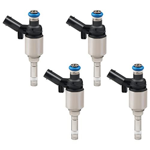 JDMON Fuel Injectors Replacement for Audi A3 A4 A5 A6 Q3 Q5 TT Volkswagen Beetle CC Eos GTI Jetta Passat Tiguan 06H906036G FJ1057 - Image 1