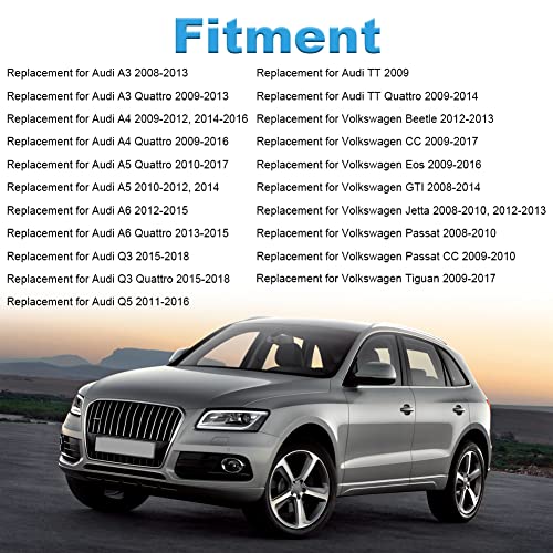 JDMON Fuel Injectors Replacement for Audi A3 A4 A5 A6 Q3 Q5 TT Volkswagen Beetle CC Eos GTI Jetta Passat Tiguan 06H906036G FJ1057 - Image 3