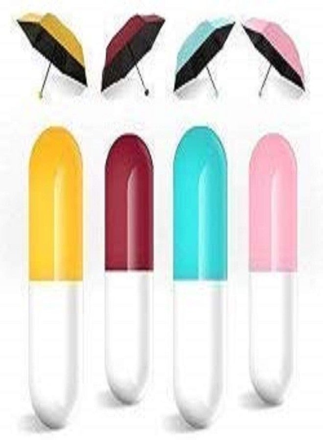 Onecado Natural Travel Umbrella Windproof and UV Protection with Capsule Case - Capsual-Umbrella - Image 1